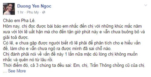 Bi Pha Le han ca doi Duong Yen Ngoc len tieng-Hinh-2